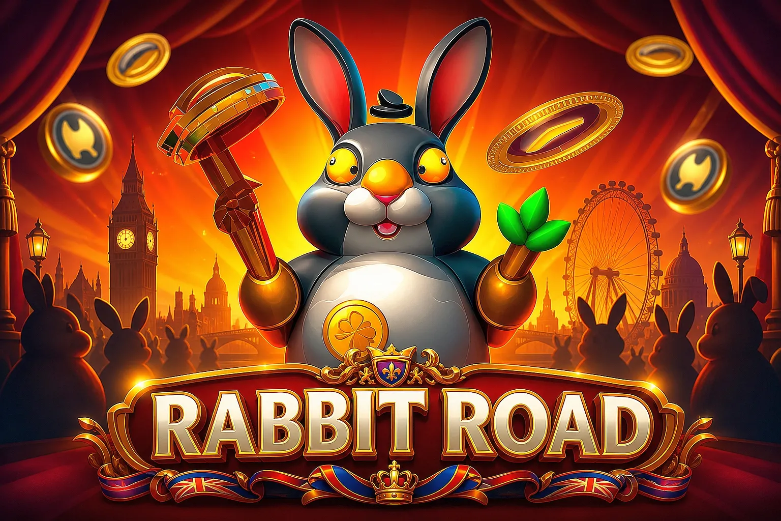 Rabbit Road slot Rabbit Road slot